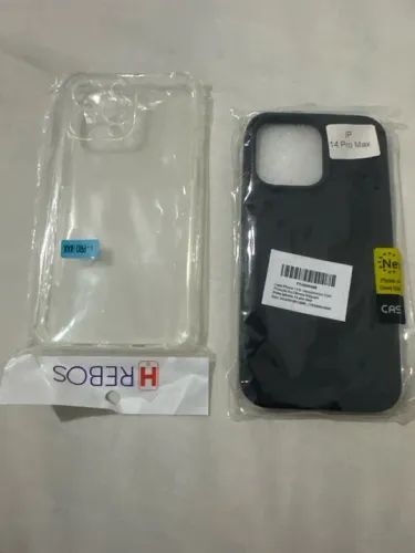 2 Capinhas de celular - IPhone 14 Pro Max