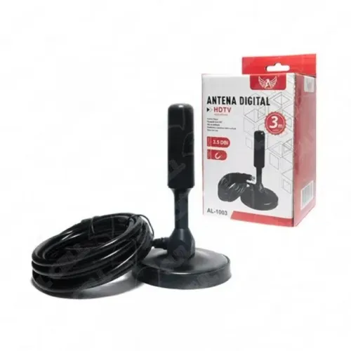 Antena p/ TV Digital Altomex 3m - WZetta