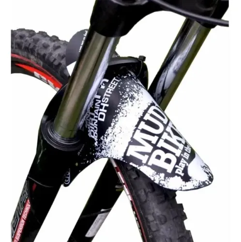 Paralama Bicicleta Dianteiro Mud Bike MTB Enduro DH em Plástico - Várias Cores 6341