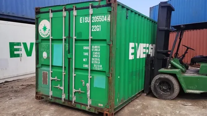 Container BH. Venha veja e leve . Até 12 x 