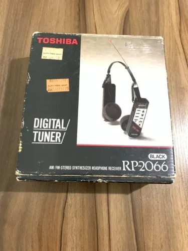 Toshiba RP2066 rádio AM/FM
