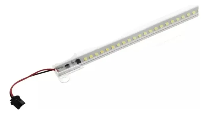 Barra De Led 100cm 110v P/ Expositor - Não Usa Fonte