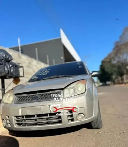 Sucata Ford Fiesta Flex 2008