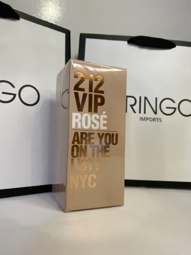 Perfume 212 vip rose 80ml original e lacrado 