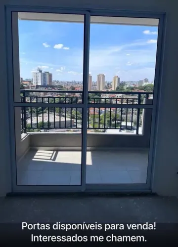 Porta de Vidro - 2 Folhas de Correr