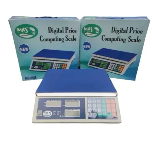 Balança eletrônica digital 40kg Bivolt