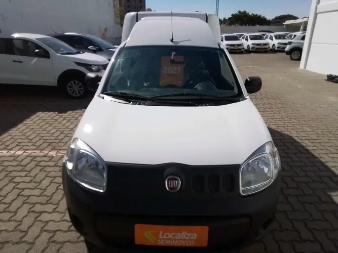 Fiat Fiorino 2021 1.4 mpi furgão endurance 8v flex 2p manual