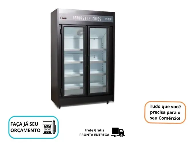 Auto Serviço Refrigerador 2 Portas Polar