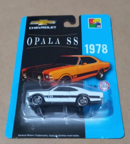 Miniatura Chevrolet Opala SS