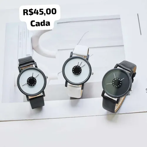 Relógios lindos maravilhosos, sofisticados a cara da riqueza e elegância 