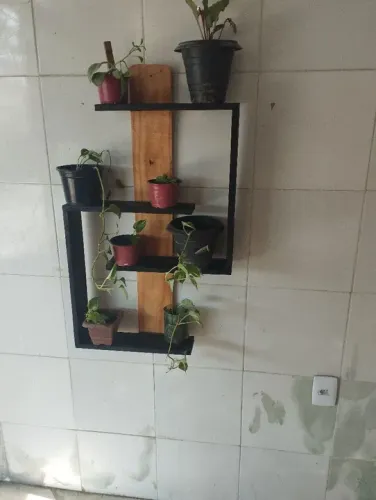 Prateleira para Plantas - Decorativa e Moderna