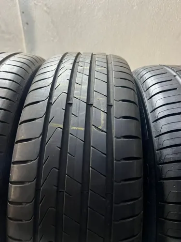 Pneu 205/55/17 Pirelli 80 % vida útil.