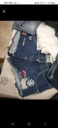 Shorts Jeans Feminino PROMOÇÃO <br>IMPERDIVEL