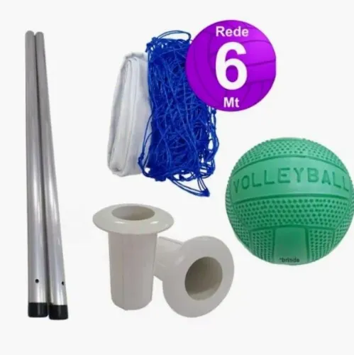 Rede Biribol oficial(voley piscina)