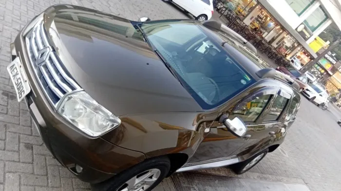 Renault Duster Dynamique 1.6 Hi-flex 16V Mec. 2013