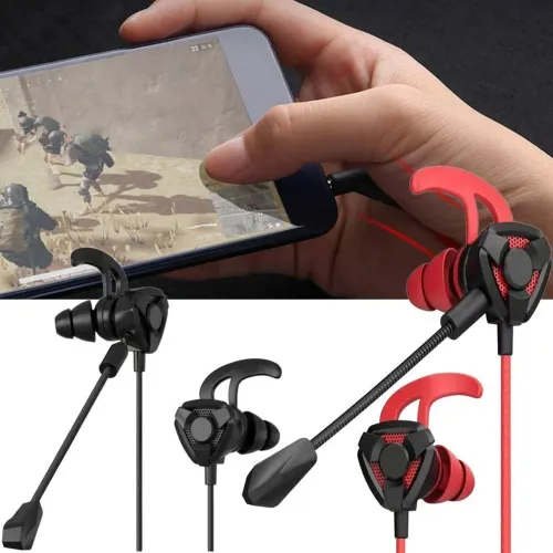 Fone Gamer com Microfone para Celular - Alta Qualidade