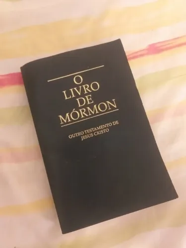 O Livro de Mórmon - outro testamento de Jesus Cristo