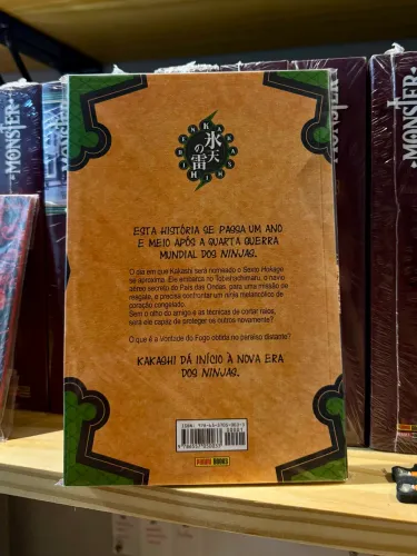 Naruto - A História Secreta De Kakashi: O Relâmpago Sob O Céu Gélido