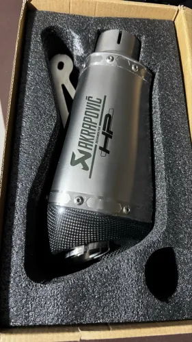 Escape Akrapovic Hp S1000 60mm