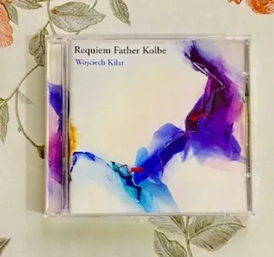 CD Made in USA - Requiem Father Kolbe - Wojciech Kilar