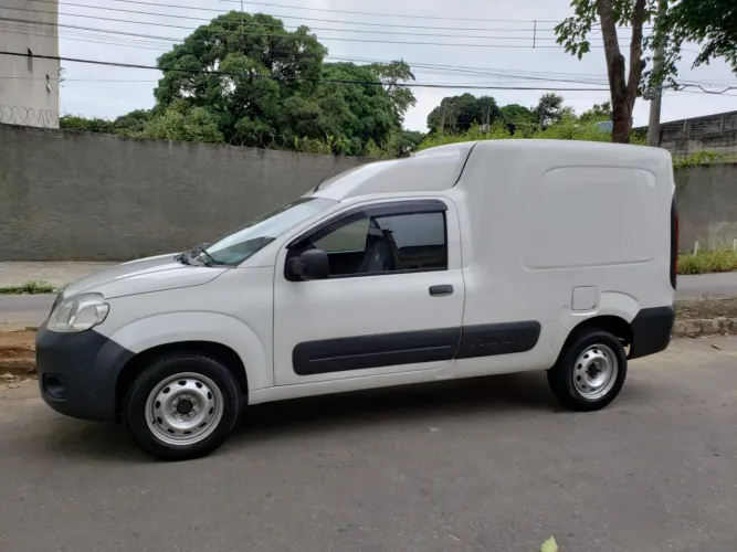 Fiat Fiorino Furgão Work. Hard 1.4 Flex 8V 2P 2021