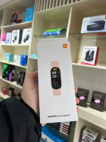 Xiaomi Smart Mi Band 9 (Rosa) - Parcelamento sem juros, Loja Física