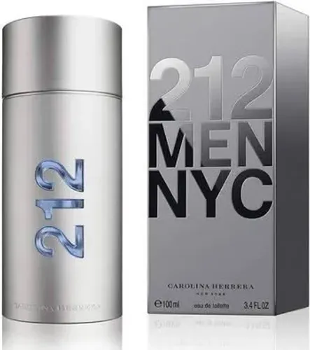 Perfume Masculino 212 Men NYC 100ml original lacrado