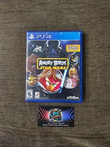 ANGRY BIRTDS STAR WARS (Ps4)