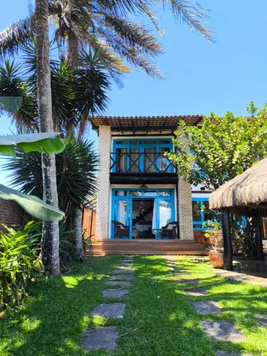 Casa rústica temporada Meaípe Guarapari 