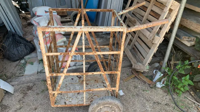 Gaiola de içamento com rodas em Tijucas SC