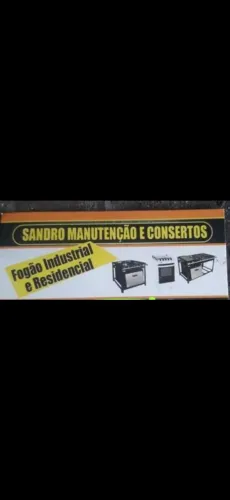 Técnico conserto fogao residencial e comercial