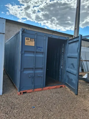 Container marítimo para diversas aplicações Locação venda a combinar