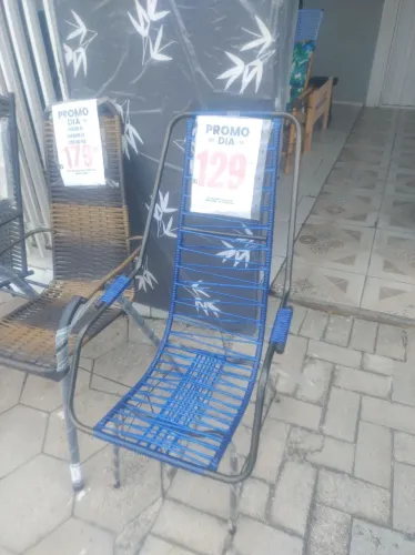 Cadeira de área Novas