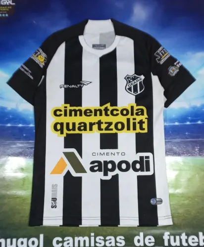 Camisa do Ceará 2014 Penalty Centenario #25 de jogo Tamanho M