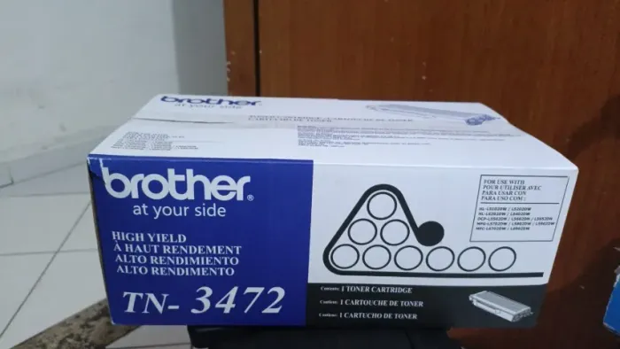 Toner Brother TN3472 TN-3472 | HL-L5102DW DCP-L5652DN -L5502DN MFC-L6702DW | Original 12K
