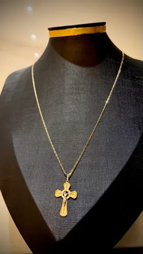 Conjunto Italiano em Ouro 18k em Promoção!