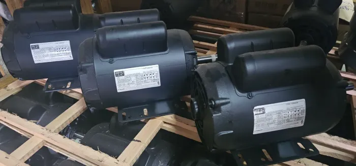 Motores Elétricos WEG - 2CV - NOVOS para Betoneiras