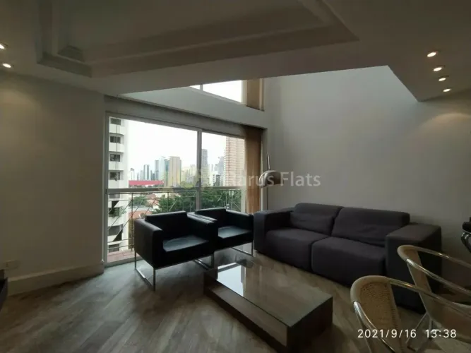 Rarus Flats - Flat para locação - Edifício Plaza Athenee