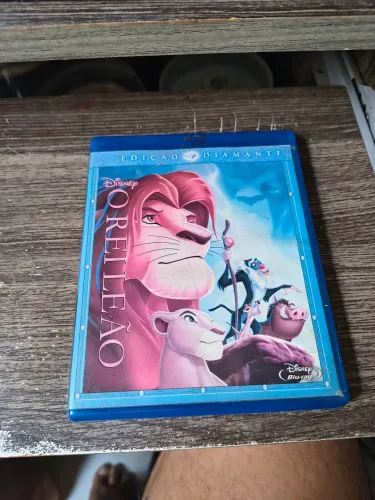 Blu-Ray O Rei Leão - Edição Diamante