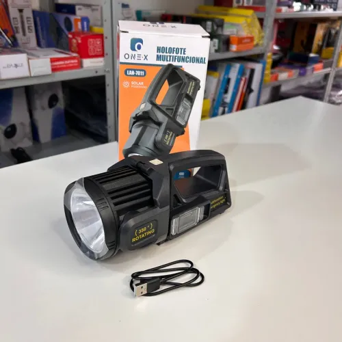 Lanterna Holofote Multifuncional ONEX Lan-7011