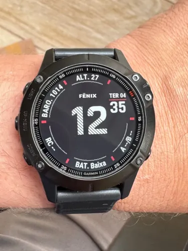Smartwatch Garmin Fenix