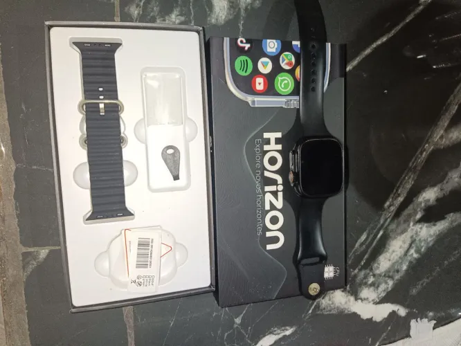 Relógio smartwatch horizon 4g