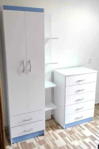 Guarda roupa + Cômoda