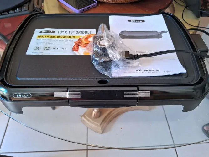 BELLA Chapa elétrica