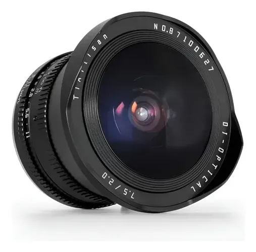 Lente Sony 7.5mm F2.0 Sony Apsc E-Mount Nova TTArtisans