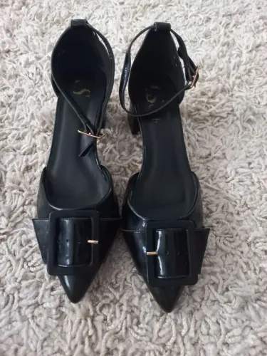 Sapatos Salto Alto Preto