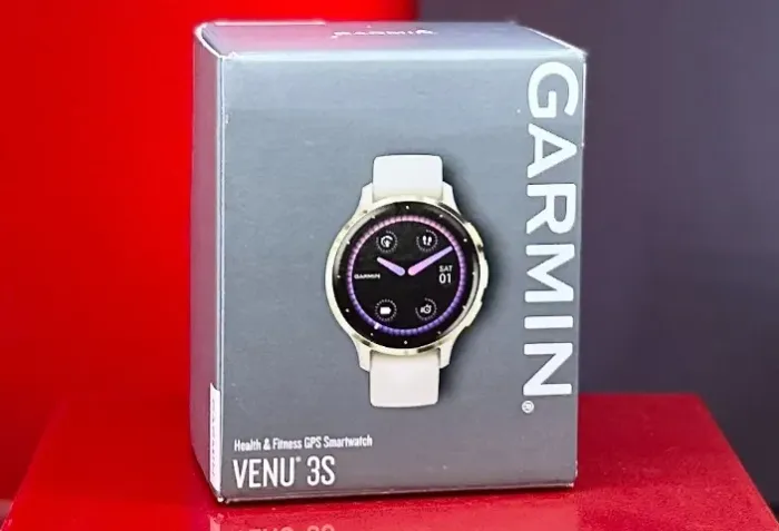 Garmin Relógio Venu 3S - Gold / Ivory - 41MM - Produto Novo com Garantia