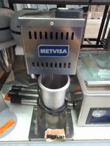 Batedor de milk shake Metvisa -NOVO