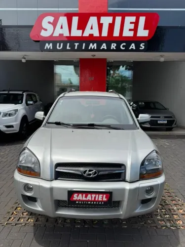 Hyundai Tucson 2.0  Flex Aut. 2013 tirado em Maringá 