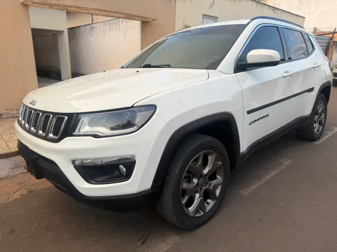 Jeep Compass Longitude 2.0 4X4 Dies. 16V Aut. 2021